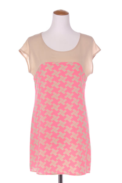 AUGUSTINE "Checkerboard tunic" dress! 8-10