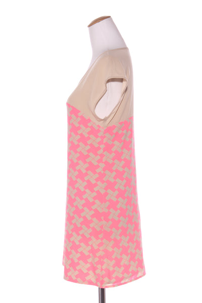 AUGUSTINE "Checkerboard tunic" dress! 8-10