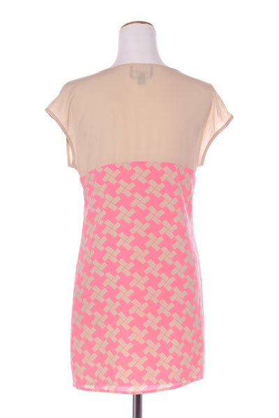 AUGUSTINE "Checkerboard tunic" dress! 8-10