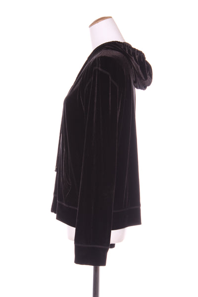 PAULA RYAN (NZ) Velvet hooded zip jacket! 16