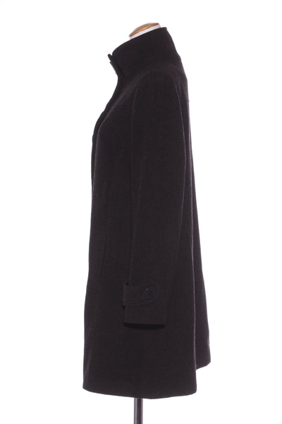 MAX - Wool + cashmere funnel neck coat! 14