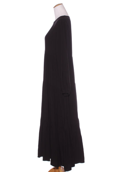 DRESSED (NZ) Tiered L/S midi dress! 12-14