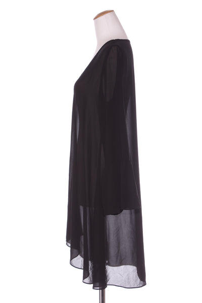 PRETTY BASIC by Augustine - Ruffle sleeve chiffon dress! 12