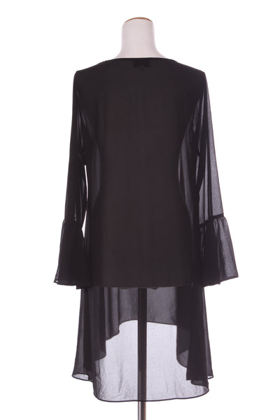 PRETTY BASIC by Augustine - Ruffle sleeve chiffon dress! 12