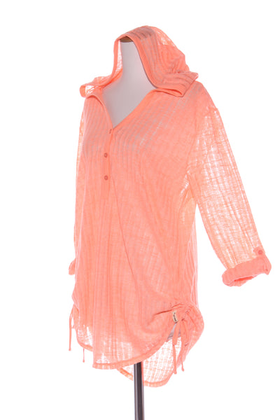 BILLABONG - Neon hooded summer coverup! 14