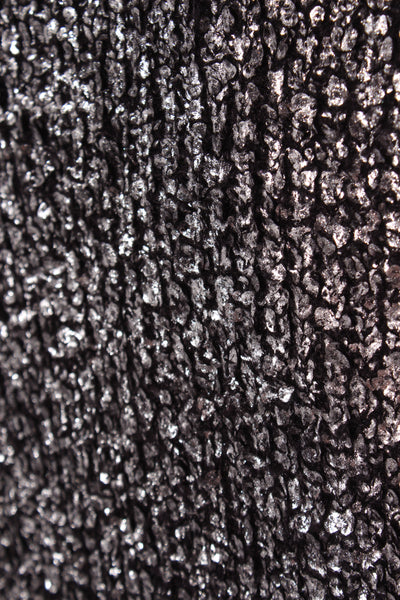 MOOCHI - Silver foil wool blend knit cardi! 10-14