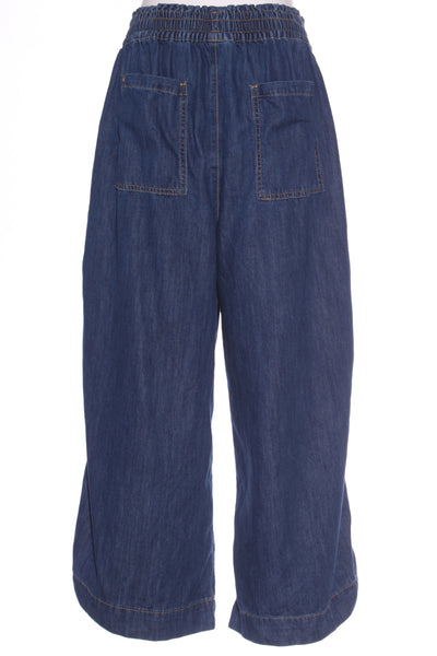 ELM "Greta" wide leg side tape jeans! 16