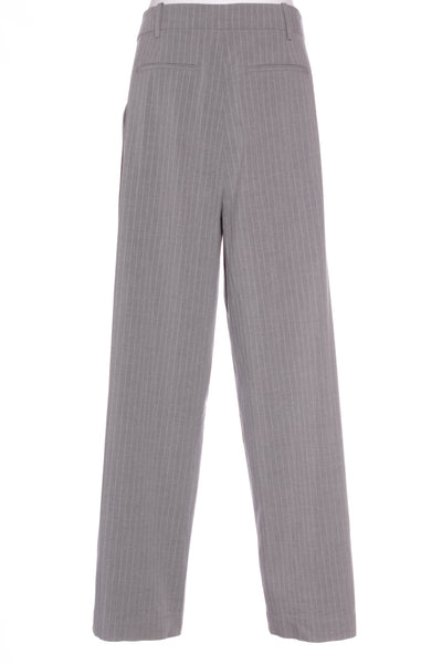 REMAIN (LN) Dallas pant - Smoke pinstripe! 14
