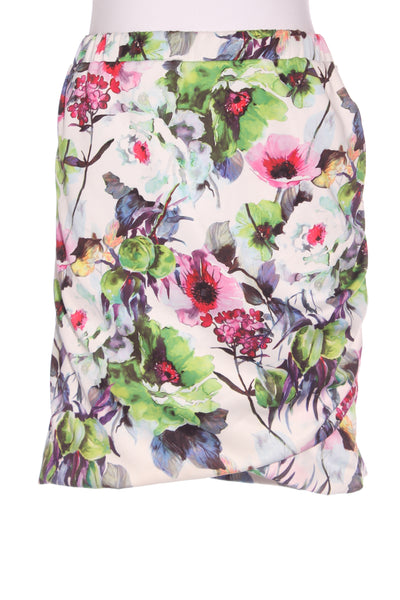 CHARLO - Watercolour floral meow skirt! 12