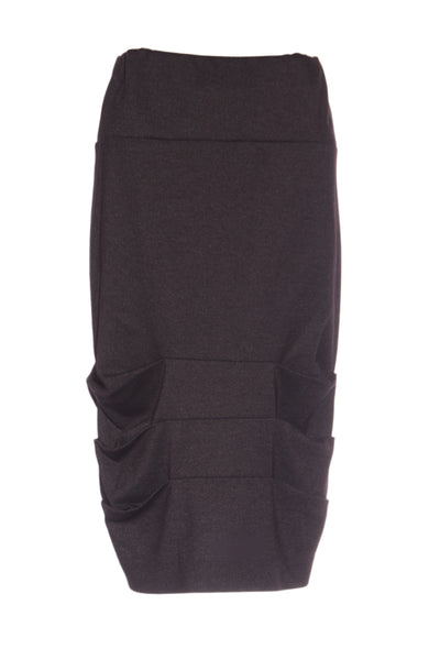 VERGE "Saturn" pin-tuck pencil skirt! 10