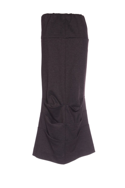 VERGE "Saturn" pin-tuck pencil skirt! 10