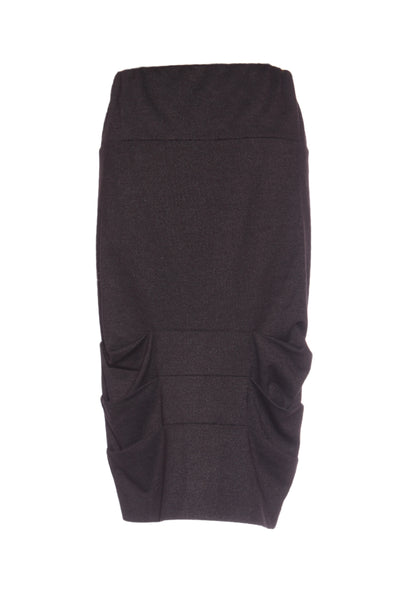 VERGE "Saturn" pin-tuck pencil skirt! 10