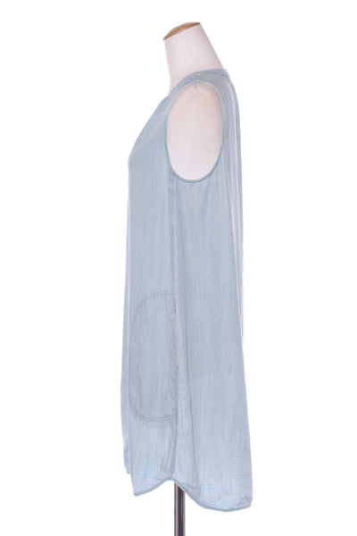 ZEST - Lyocell chambray dress + pockets! 12