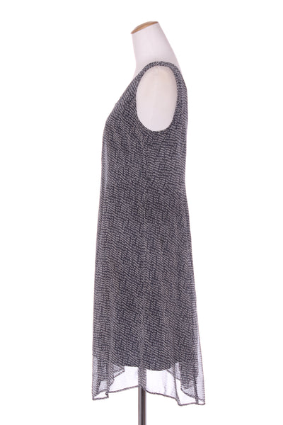 JACQUI.E - Spot print chiffon overlay dress! 12