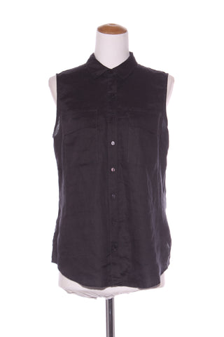 ZEST - Linen Vest - Navy! 14