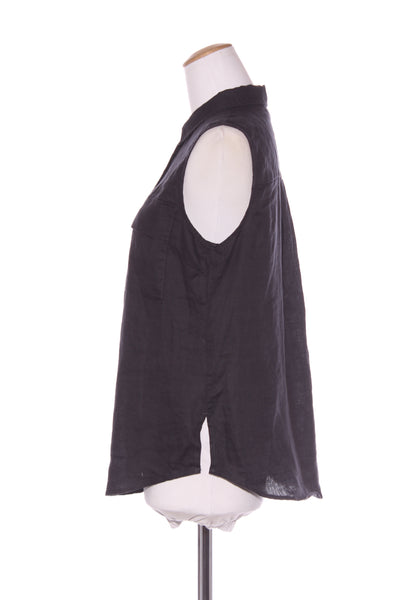 ZEST - Linen Vest - Navy! 14