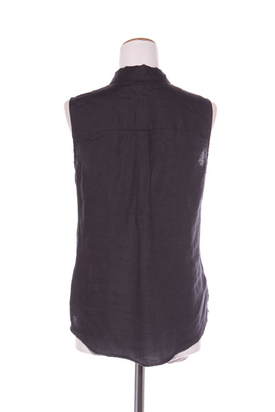 ZEST - Linen Vest - Navy! 14
