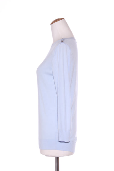 SILLS - Powder blue knit top! 12