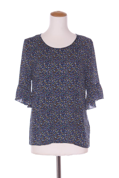 TUESDAY - Wildflower print ruffle sleeve top! 14