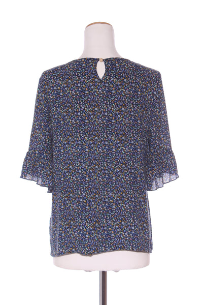 TUESDAY - Wildflower print ruffle sleeve top! 14