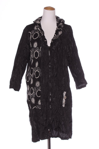 CLARITY - Embroidered sun crushed jacket! 18