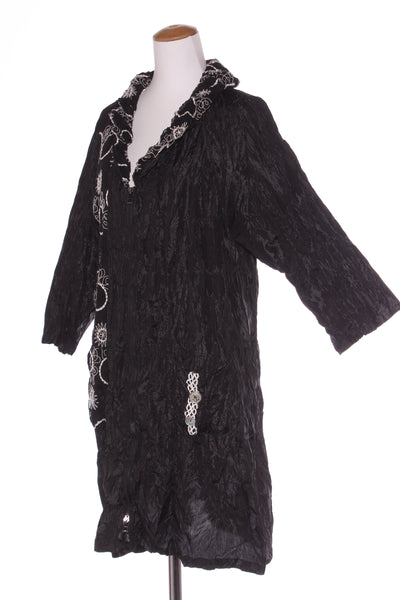 CLARITY - Embroidered sun crushed jacket! 18