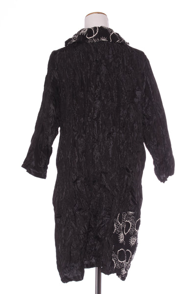 CLARITY - Embroidered sun crushed jacket! 18