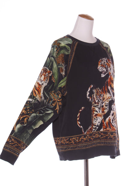 CAMILLA - Raglan silk sleeve jumper - Easy tiger! 12-14