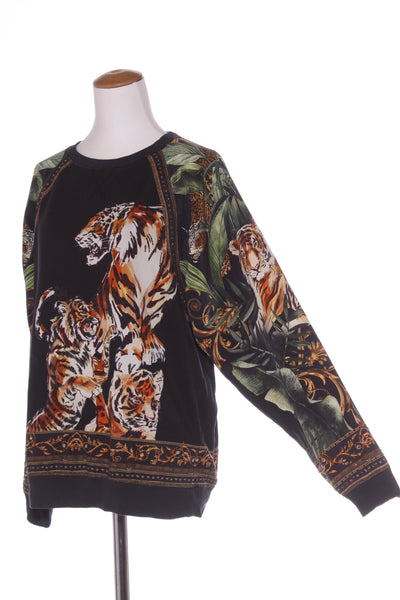 CAMILLA - Raglan silk sleeve jumper - Easy tiger! 12-14