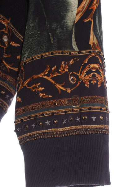 CAMILLA - Raglan silk sleeve jumper - Easy tiger! 12-14