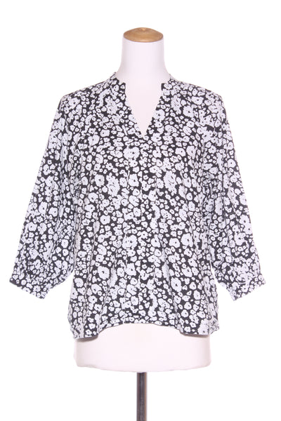 STAPLE THE LABEL - Floral print blouson sleeve top! 10