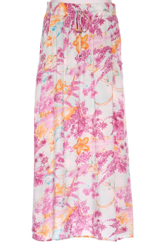 BILLABONG - Tropics print maxi skirt! 12