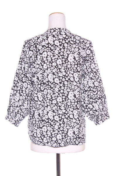 STAPLE THE LABEL - Floral print blouson sleeve top! 10
