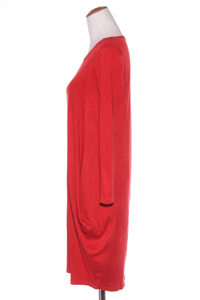 BLACKSTONE - Fine velvet cord assymetric dress! 10