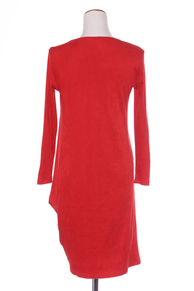 BLACKSTONE - Fine velvet cord assymetric dress! 10