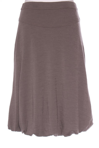 NO BRAND - Merino bubble hem skirt! 8-10