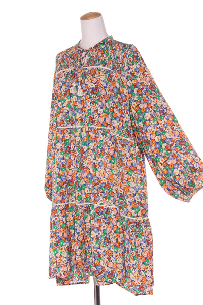 ISLE OF MINE - Romance dress - Meadow print! 16-18