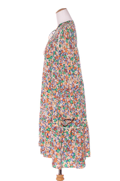ISLE OF MINE - Romance dress - Meadow print! 16-18