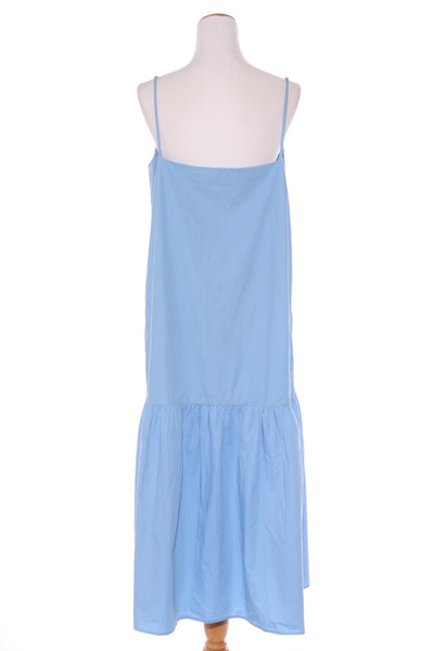 GLASSONS (BN) Sky blue tiered maxi dress! 14