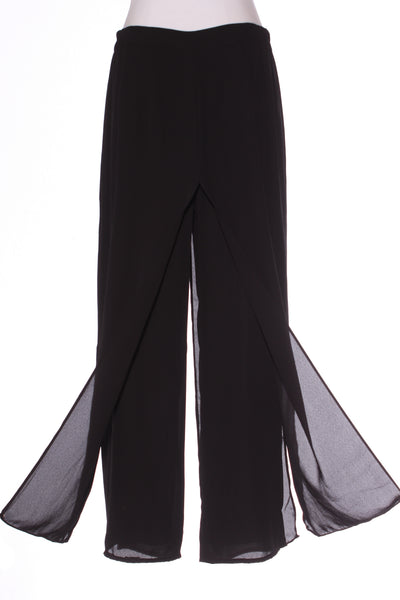 LIZ JORDAN - Chiffon layered pant! 16