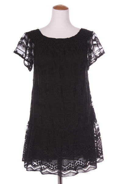 FOREVER NEW - Embroidered off the shoulder mini dress! 12