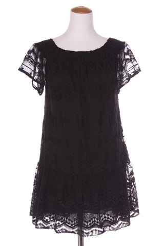 FOREVER NEW - Embroidered off the shoulder mini dress! 12