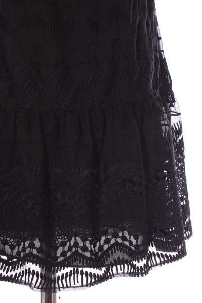 FOREVER NEW - Embroidered off the shoulder mini dress! 12