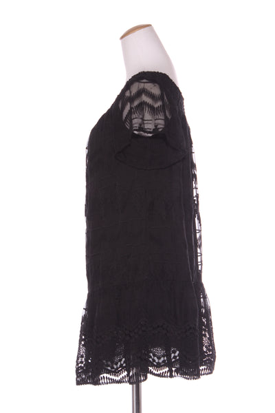 FOREVER NEW - Embroidered off the shoulder mini dress! 12