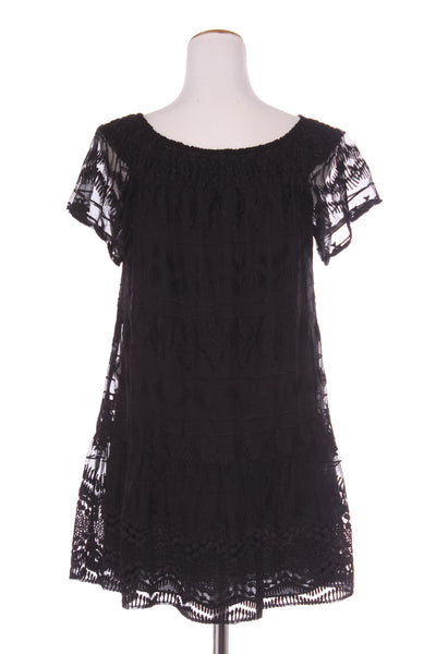 FOREVER NEW - Embroidered off the shoulder mini dress! 12