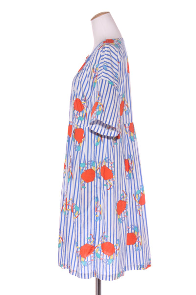 GORMAN - Crab print organic cotton dress! 10