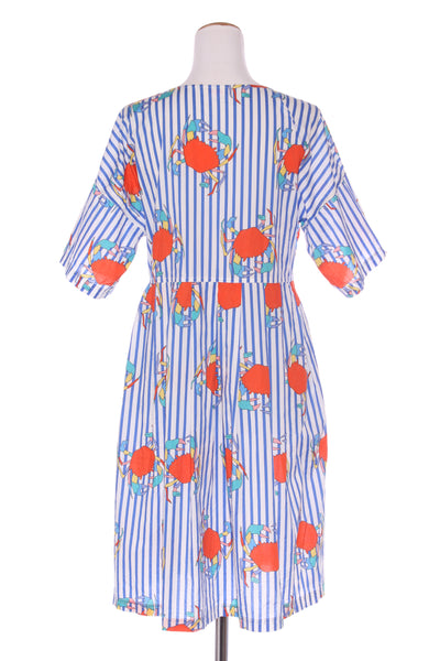 GORMAN - Crab print organic cotton dress! 10