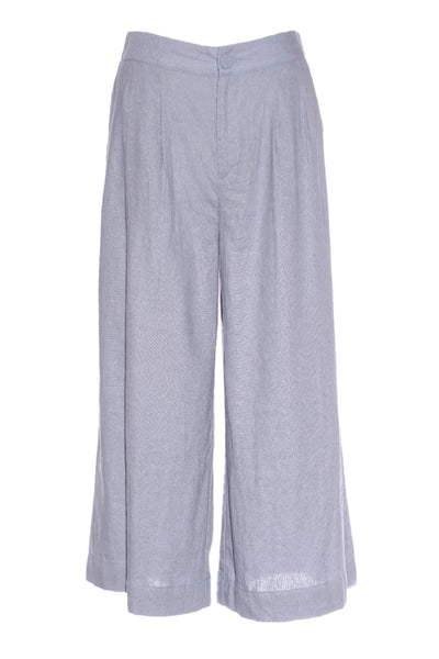 ANKO (LN) Linen blend wide leg culottes! 12