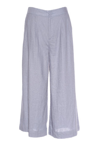 ANKO (LN) Linen blend wide leg culottes! 12
