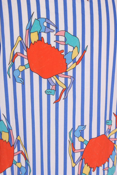 GORMAN - Crab print organic cotton dress! 10